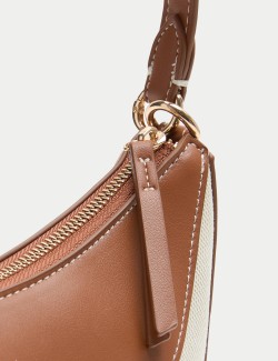 Canvas Stitch Shoulder Bag