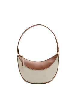Canvas Stitch Shoulder Bag