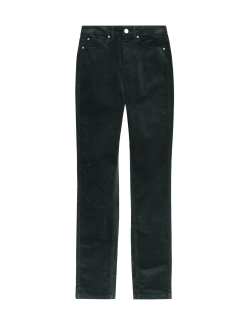 Cord Straight Leg Trousers