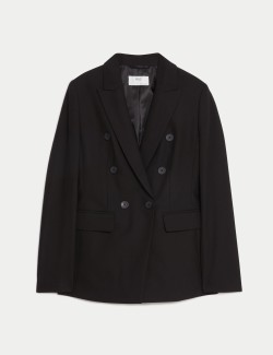 Tailored Double Breasted Blazer