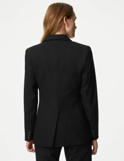 Tailored Double Breasted Blazer