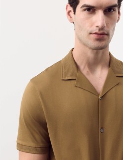 Regular Fit Pure Cotton Short Sleeve Shirt