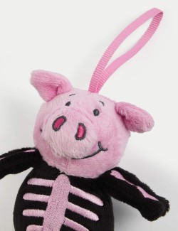 Hanging Percy Pig™ Skeleton Decoration