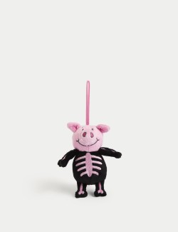 Hanging Percy Pig™ Skeleton Decoration