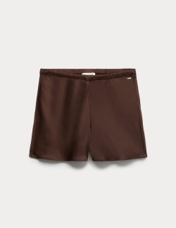 Satin Pyjama Shorts