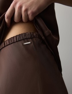 Satin Pyjama Shorts