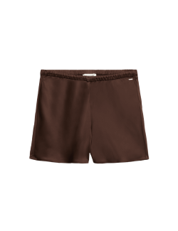 Satin Pyjama Shorts