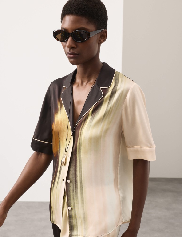 Printed Resort Shirt