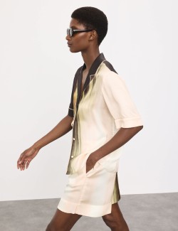Printed Resort Shirt