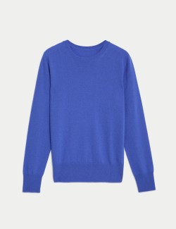 Pure Cashmere Crew Neck Jumper