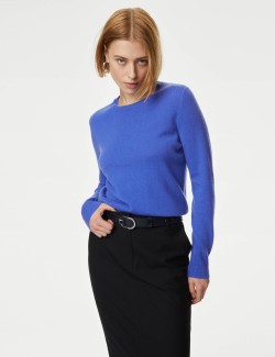 Pure Cashmere Crew Neck Jumper