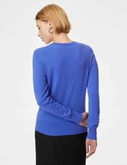 Pure Cashmere Crew Neck Jumper