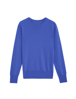 Pure Cashmere Crew Neck Jumper