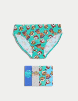 5pk Pure Cotton PAW Patrol™ Briefs (2-8 Yrs)