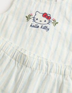 2dílný outfit s motivem Hello Kitty™ z čisté bavlny (2–8 let)