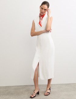 Midi Tailored Dress