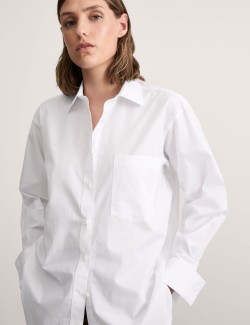 Pure Cotton Relaxed Shirt