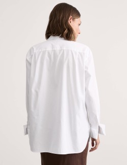 Pure Cotton Relaxed Shirt