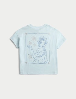 Top s motivem Frozen™ z čisté bavlny (2–8 let)