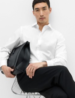 Regular Fit Easy Iron Shirt