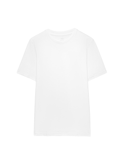 Slim Fit Pure Cotton Crew Neck T-Shirt
