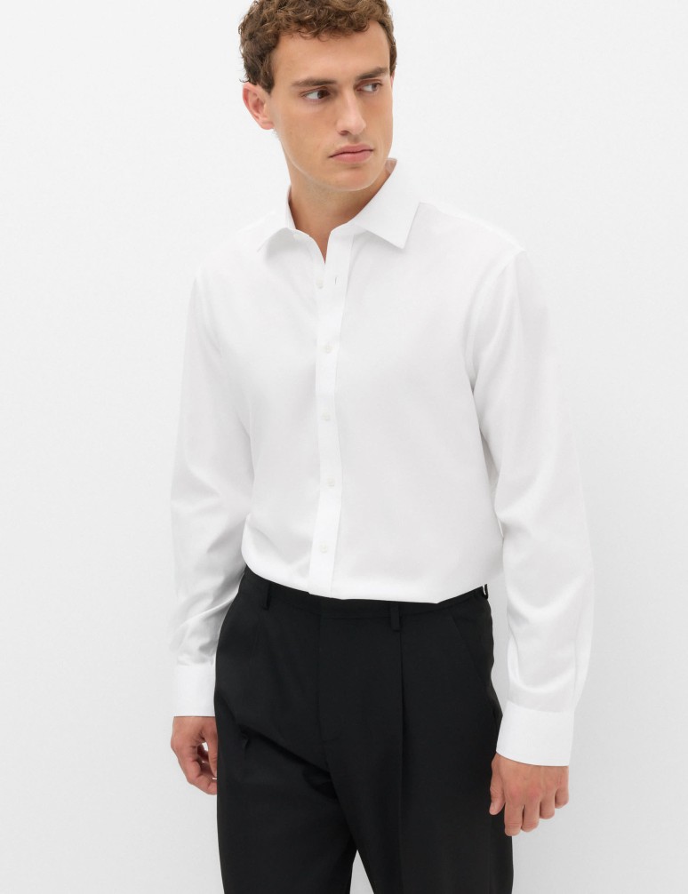 Slim Fit Ultimate Non Iron Cotton Shirt