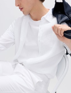 Pure Linen Shirt