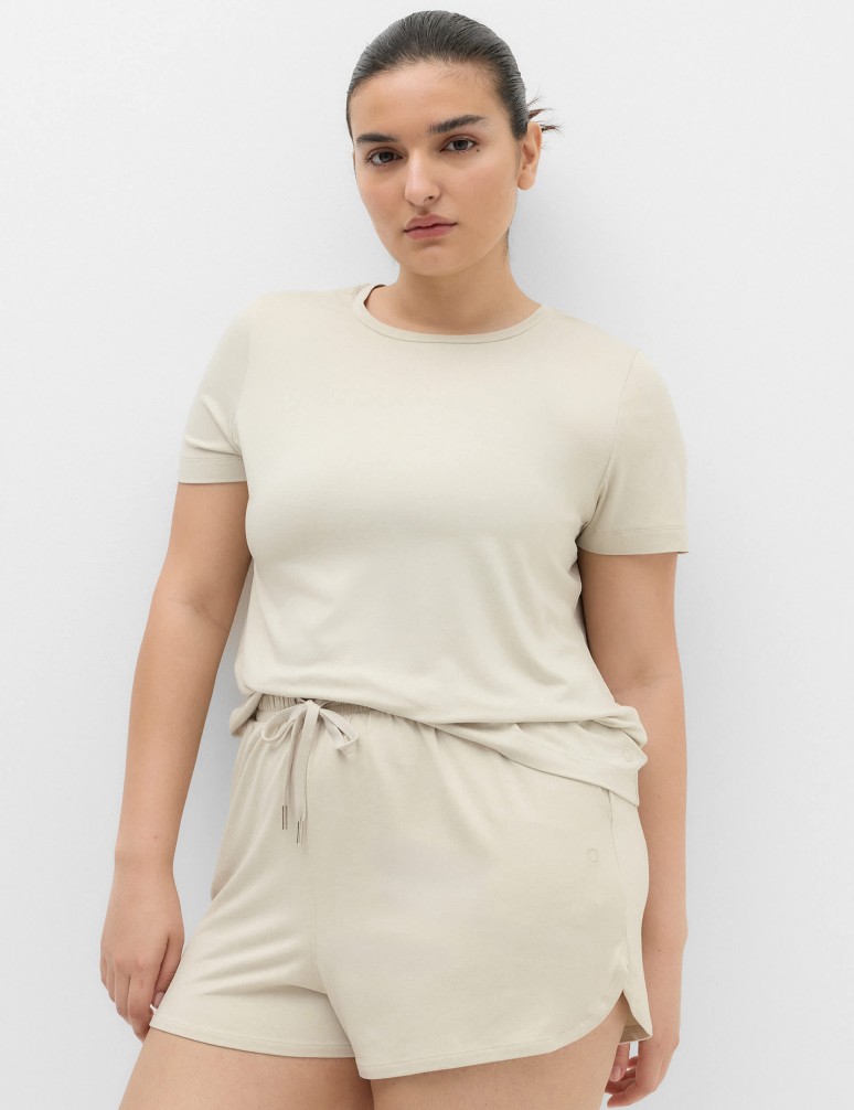 Supersoft High Waisted Relaxed Shorts