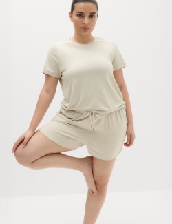 Supersoft High Waisted Relaxed Shorts
