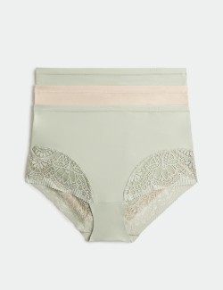 Kalhotky do pasu Body Soft™, sada 3 ks