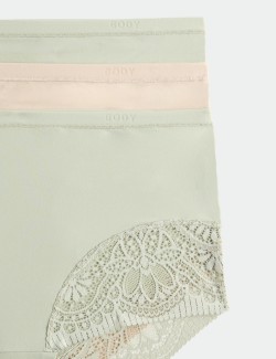 Kalhotky do pasu Body Soft™, sada 3 ks