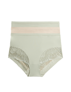 Kalhotky do pasu Body Soft™, sada 3 ks