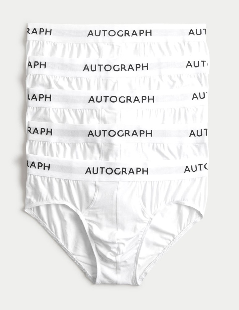 5pk Supima® Cotton Modal Briefs