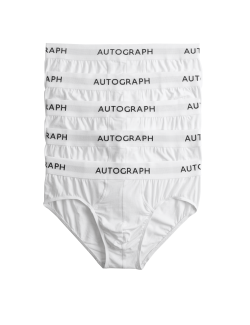 5pk Supima® Cotton Modal Briefs