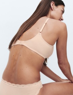 3pk Non Wired T-Shirt Bras A-E