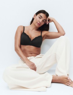 Jasmine Lace Non Wired Full Cup Bra (A-E)