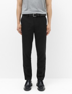Slim Fit Trousers