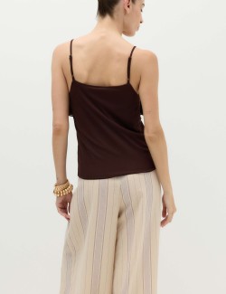 Ruffle Floaty Cami Top