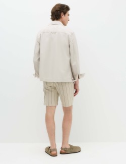 Pure Cotton Utility Jacket