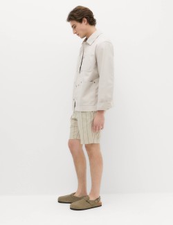 Pure Cotton Utility Jacket