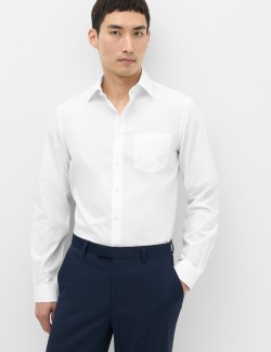3 Pack Skinny Fit Long Sleeve Shirts