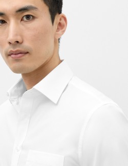 3 Pack Skinny Fit Long Sleeve Shirts