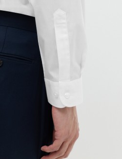 3 Pack Skinny Fit Long Sleeve Shirts