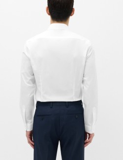 3 Pack Skinny Fit Long Sleeve Shirts