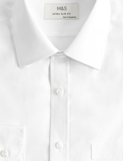 3 Pack Skinny Fit Long Sleeve Shirts