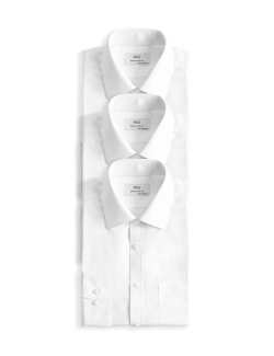 3 Pack Skinny Fit Long Sleeve Shirts