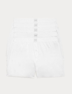 Tkané boxerky Supima® s vysokým podílem bavlny, 5 ks v balení