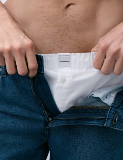 5pk Supima® Cotton Rich Woven Boxers