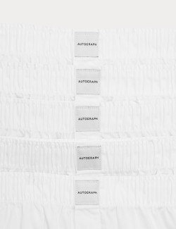 5pk Supima® Cotton Rich Woven Boxers