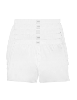 5pk Supima® Cotton Rich Woven Boxers